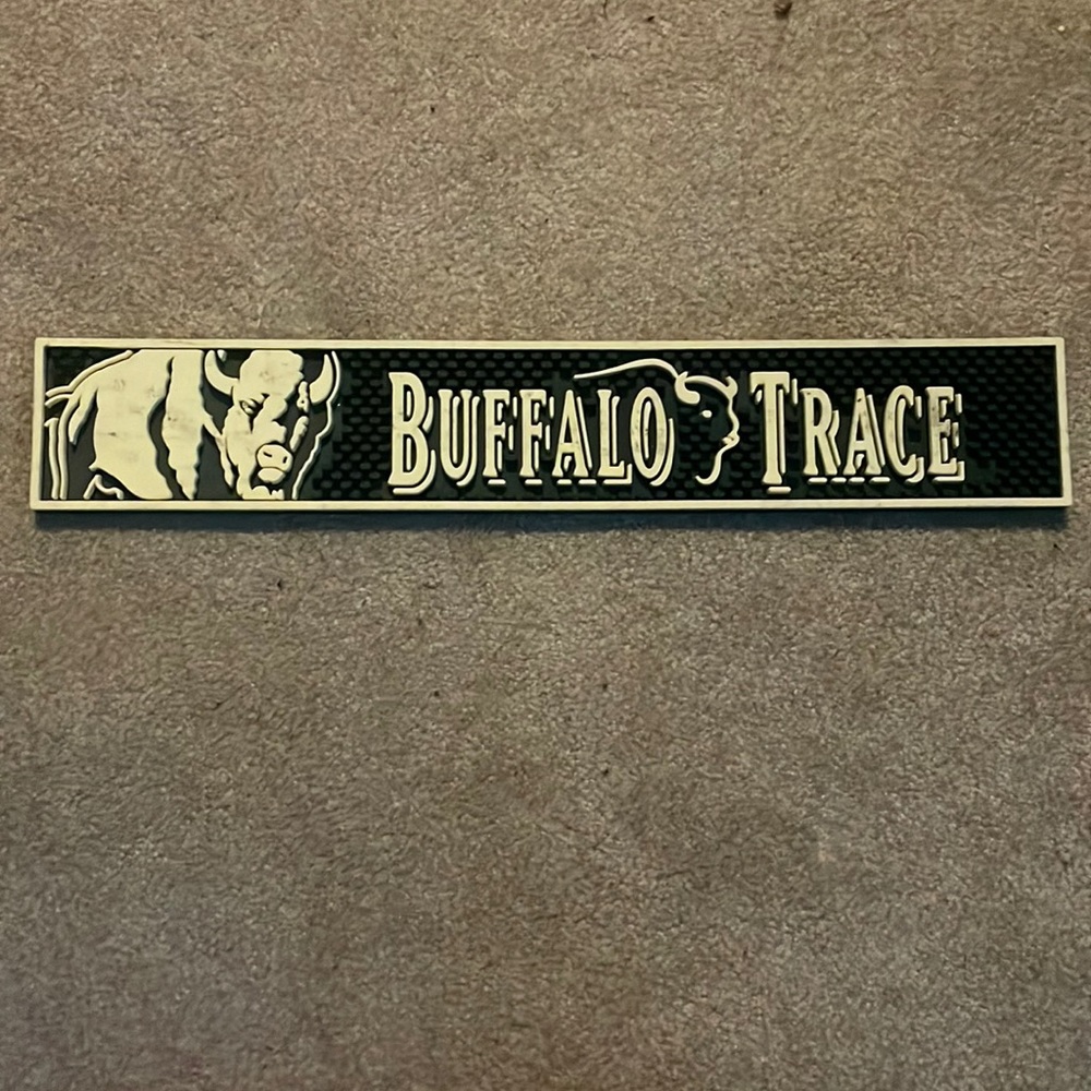 Buffalo trace bar mat
